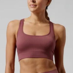 NWOT Athleta Aurora Scoop Sports Bra